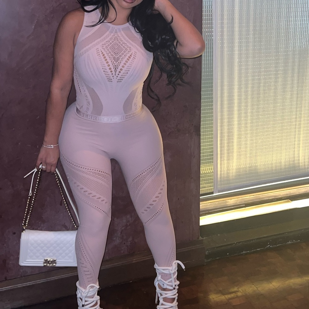 Wolford set pants and bodysuit